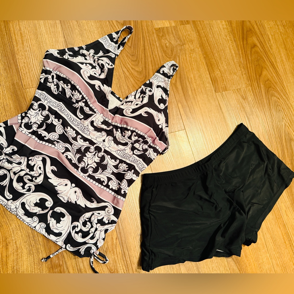 Tankini Swim With Swim Shorts